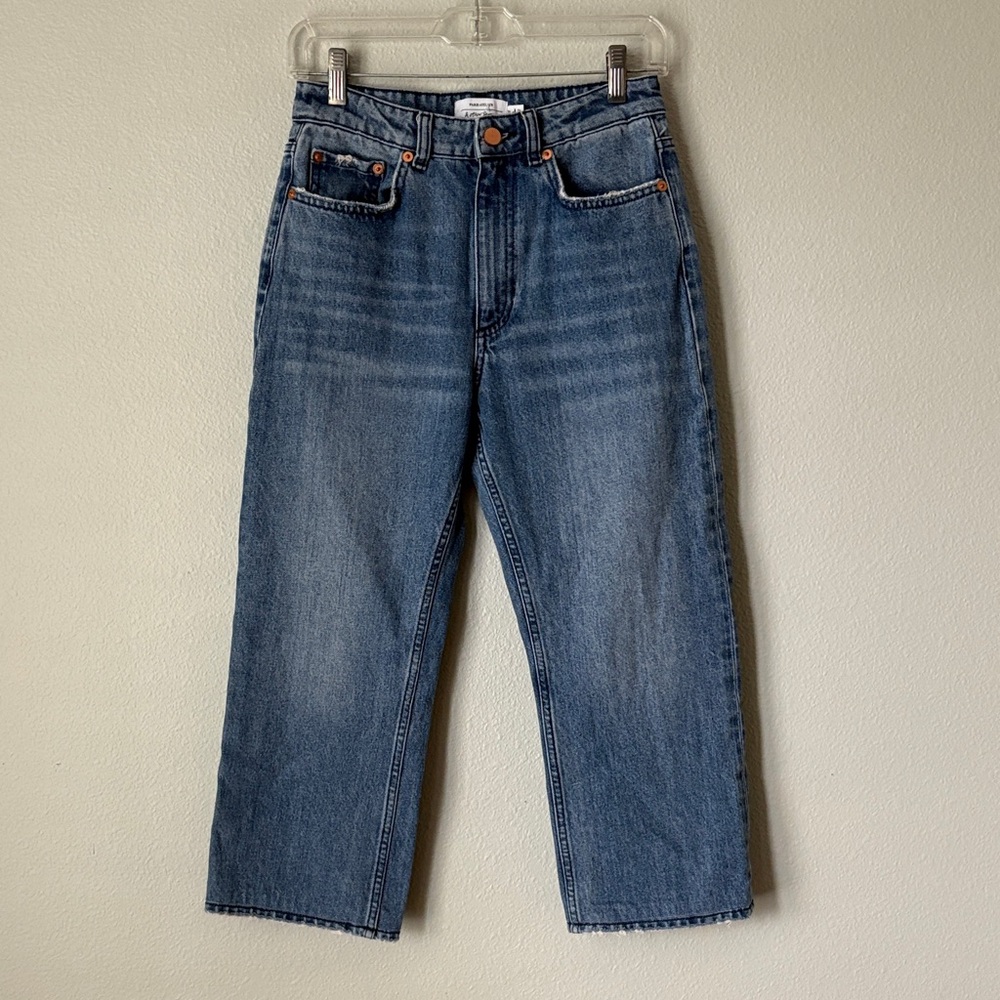 & Other Stories | High Rise Wide-Leg Jeans